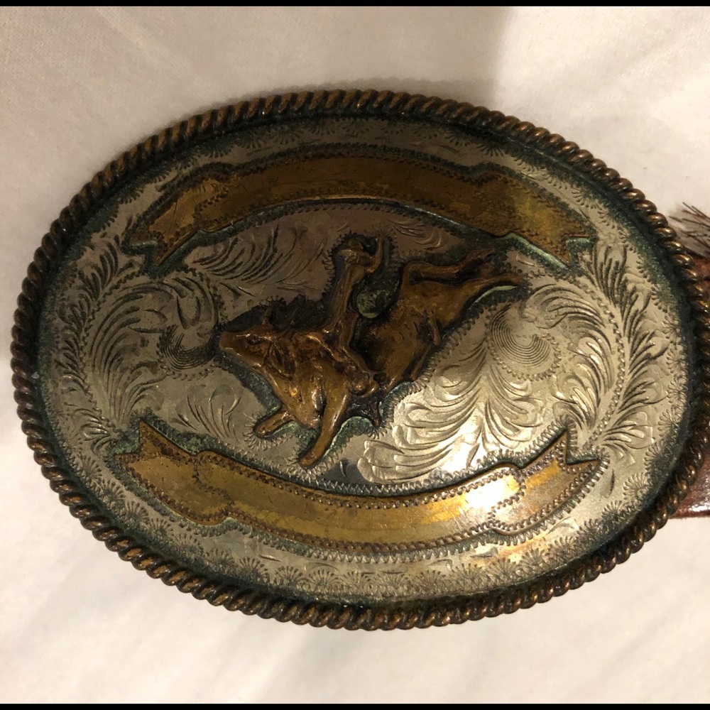 Ralph Lauren Cowboy Belt